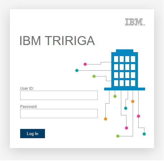 Tririga admin login